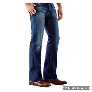Guess bootcut jeans mens Clearance